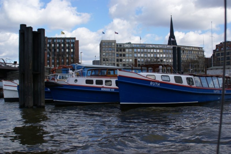Hafen Hamburg 2008