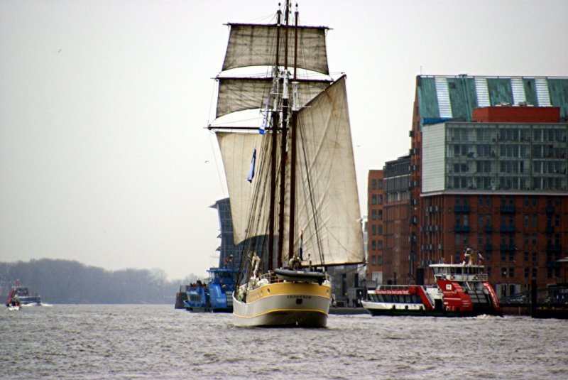 Hafen Hamburg 2008