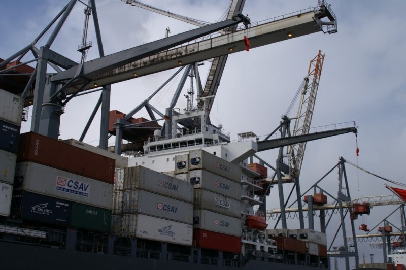 Hafen Hamburg 2008