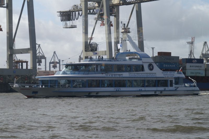 Hafen Hamburg 2008