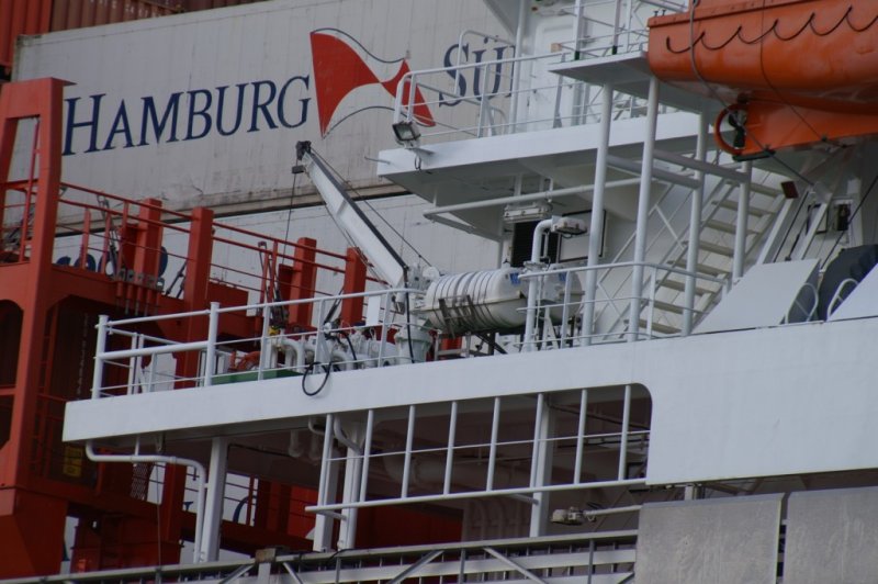Hafen Hamburg 2008