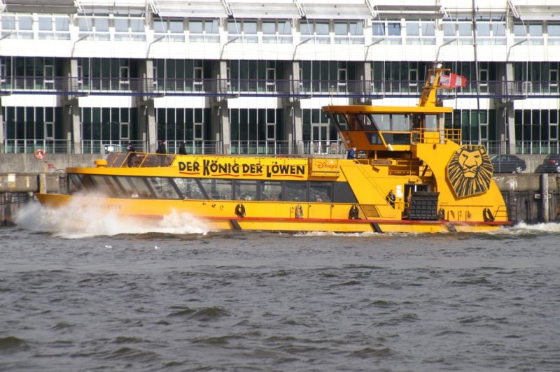 Hafen Hamburg 2008