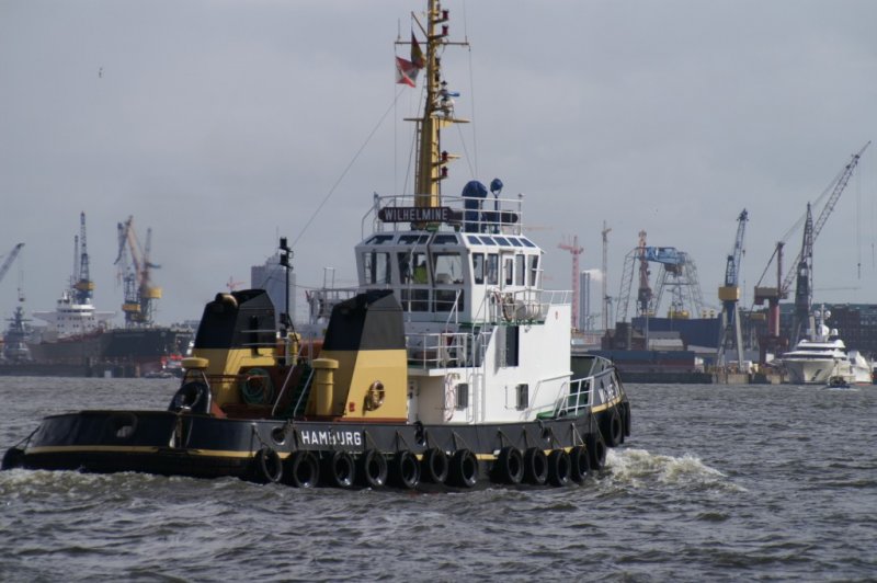 Hafen Hamburg 2008