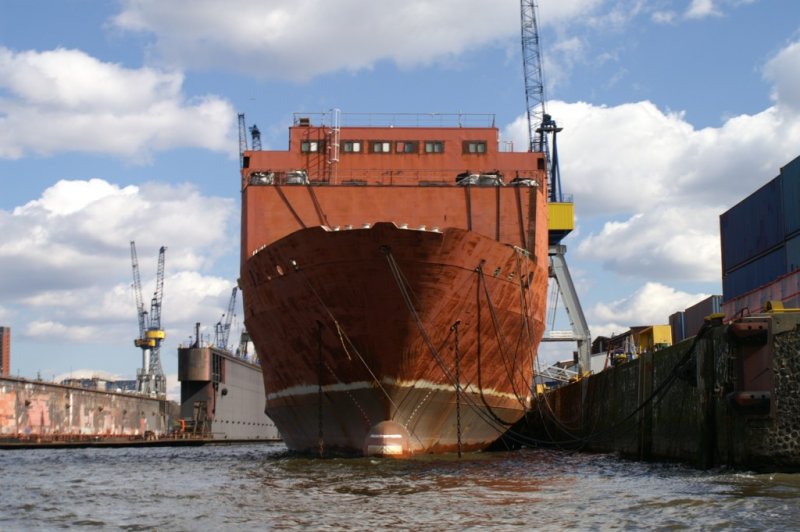 Hafen Hamburg 2008