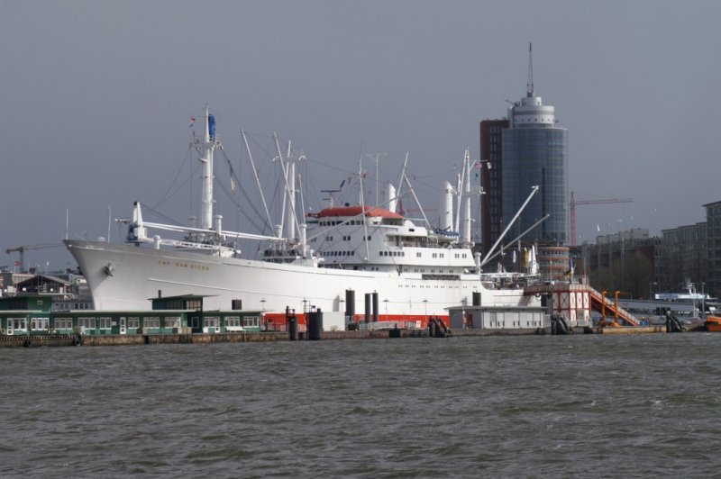 Hafen Hamburg 2008