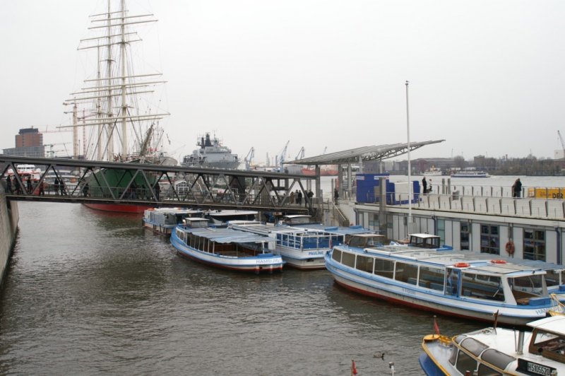 Hafen Hamburg 2008