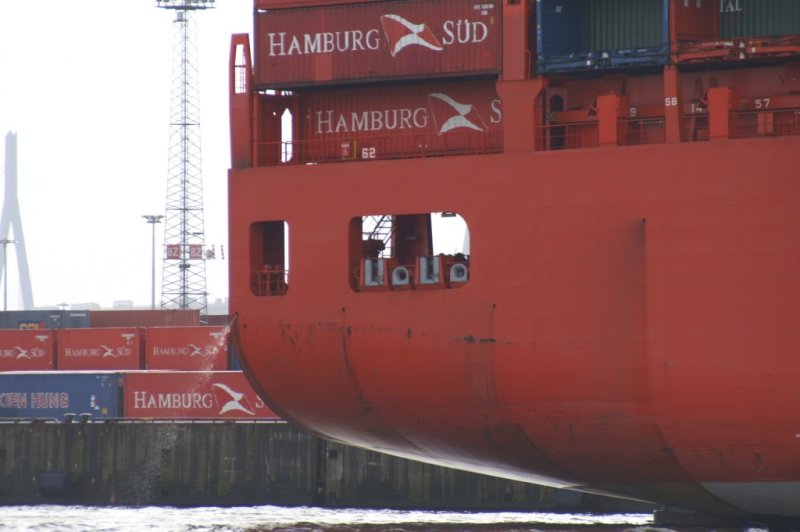 Hafen Hamburg 2008