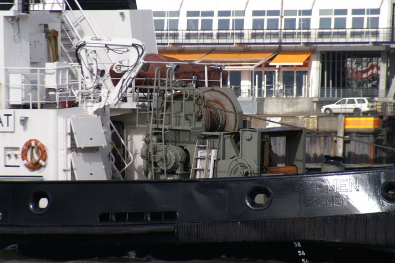 Hafen Hamburg 2008