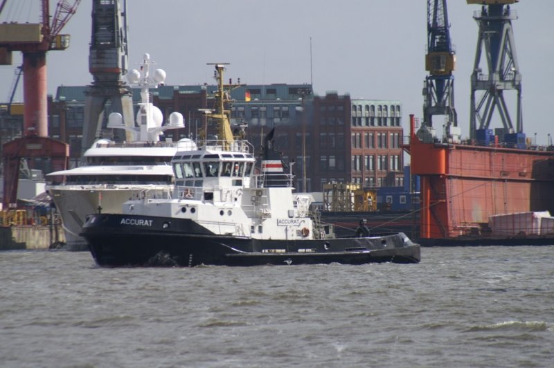 Hafen Hamburg 2008