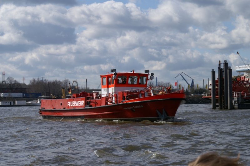 Hafen Hamburg 2008