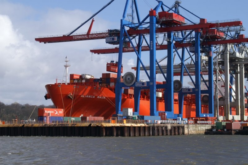 Hafen Hamburg 2008