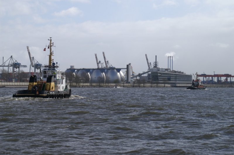 Hafen Hamburg 2008