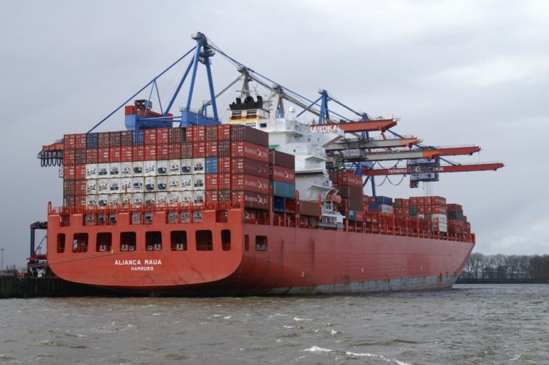 Hafen Hamburg 2008
