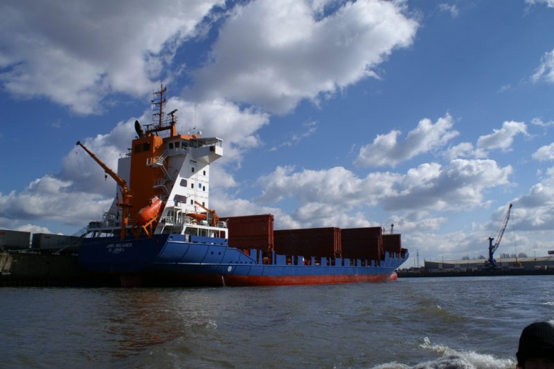 Hafen Hamburg 2008