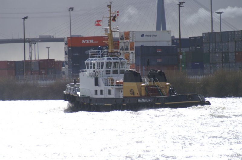 Hafen Hamburg 2008