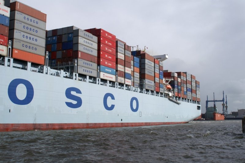 Hafen Hamburg 2008