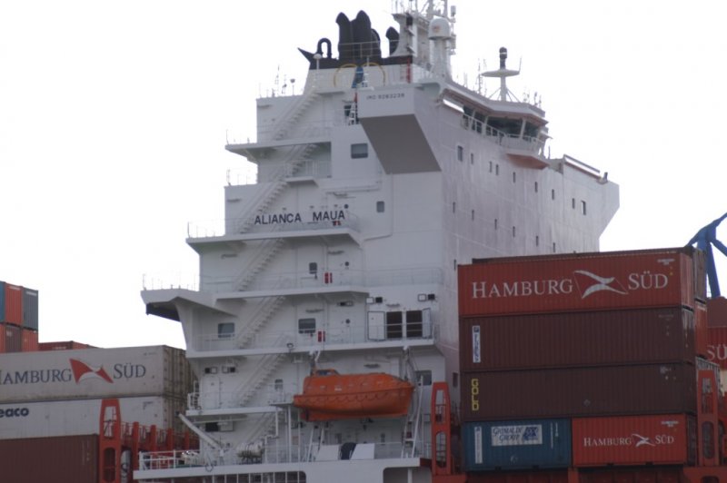 Hafen Hamburg 2008