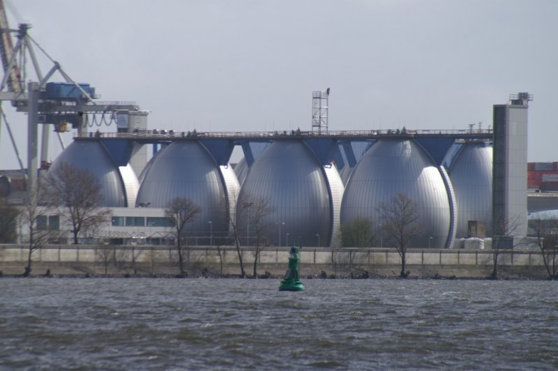 Hafen Hamburg 2008