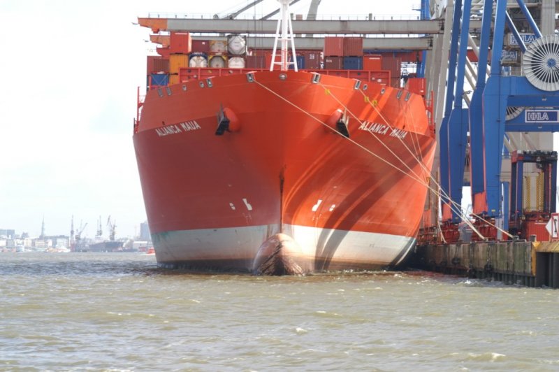 Hafen Hamburg 2008