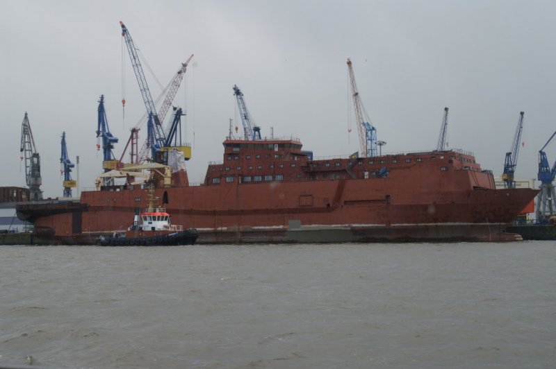 Hafen Hamburg 2008