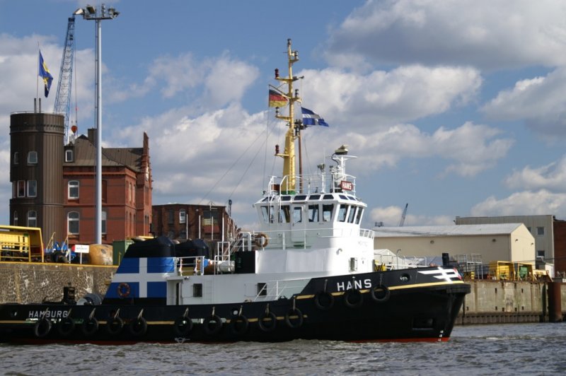 Hafen Hamburg 2008