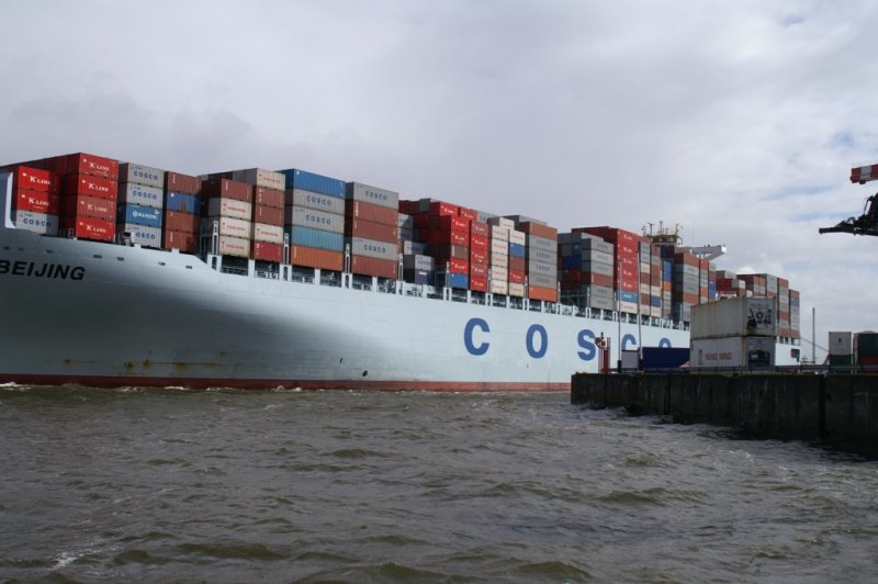 Hafen Hamburg 2008
