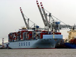 Hafen Hamburg 2008