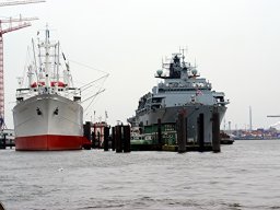 Hafen Hamburg 2008
