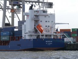 Hafen Hamburg 2008
