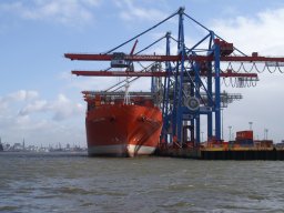 Hafen Hamburg 2008