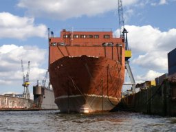 Hafen Hamburg 2008