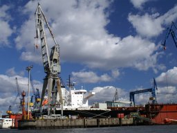 Hafen Hamburg 2008
