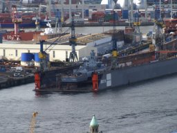 Hafen Hamburg 2008