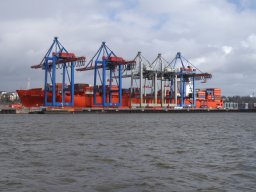 Hafen Hamburg 2008
