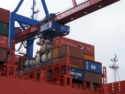 Hafen Hamburg 2008