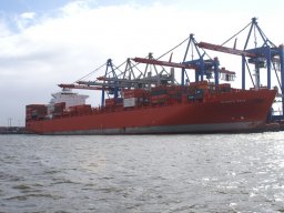 Hafen Hamburg 2008