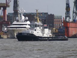 Hafen Hamburg 2008
