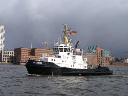 Hafen Hamburg 2008